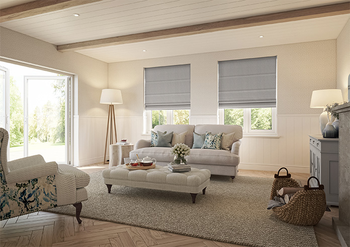 Erin, Mercury - Roman Blind - Image 6